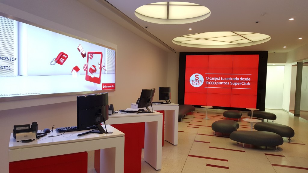 Oficina Digital - Santander Río
