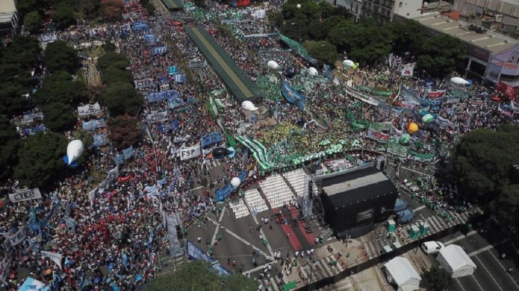 MARCHA DE MOYANO